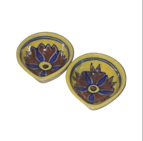 Ceramic Diya (Set)