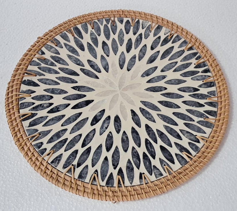 Coaster Tray - ECOBASKETINDIA