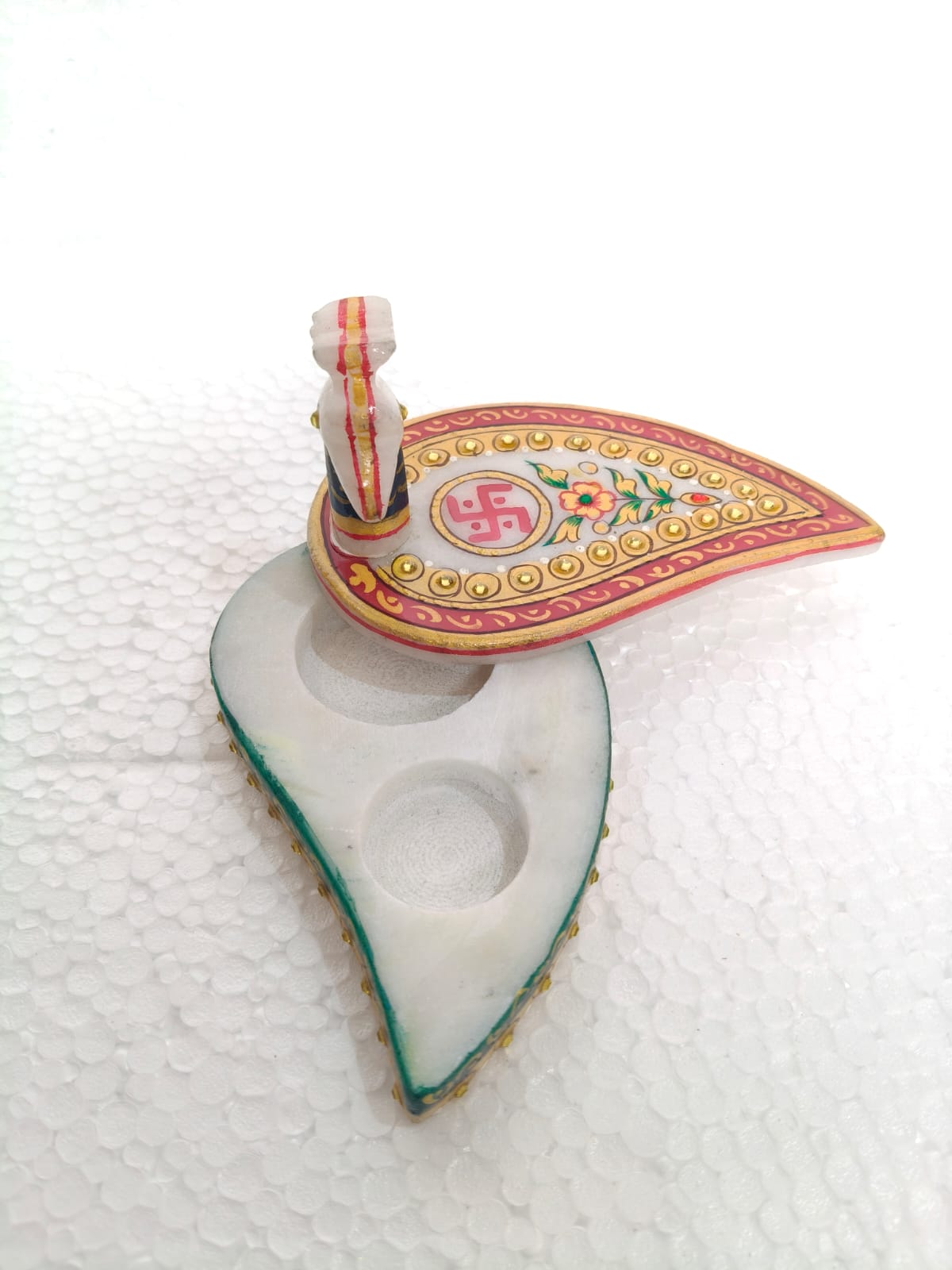 Marble Peacock KumKum
