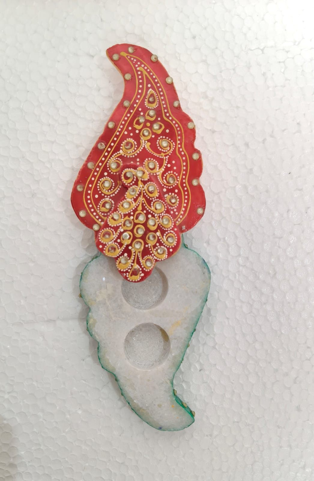 MARBLE SHANK KUMKUM