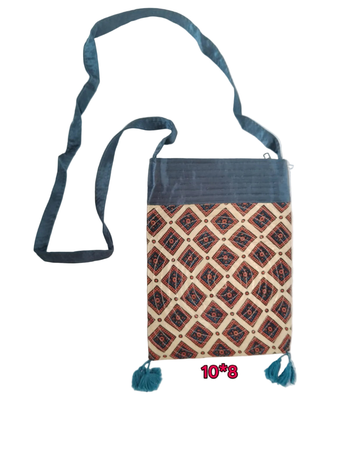 MASHRU SILK SLING BAG