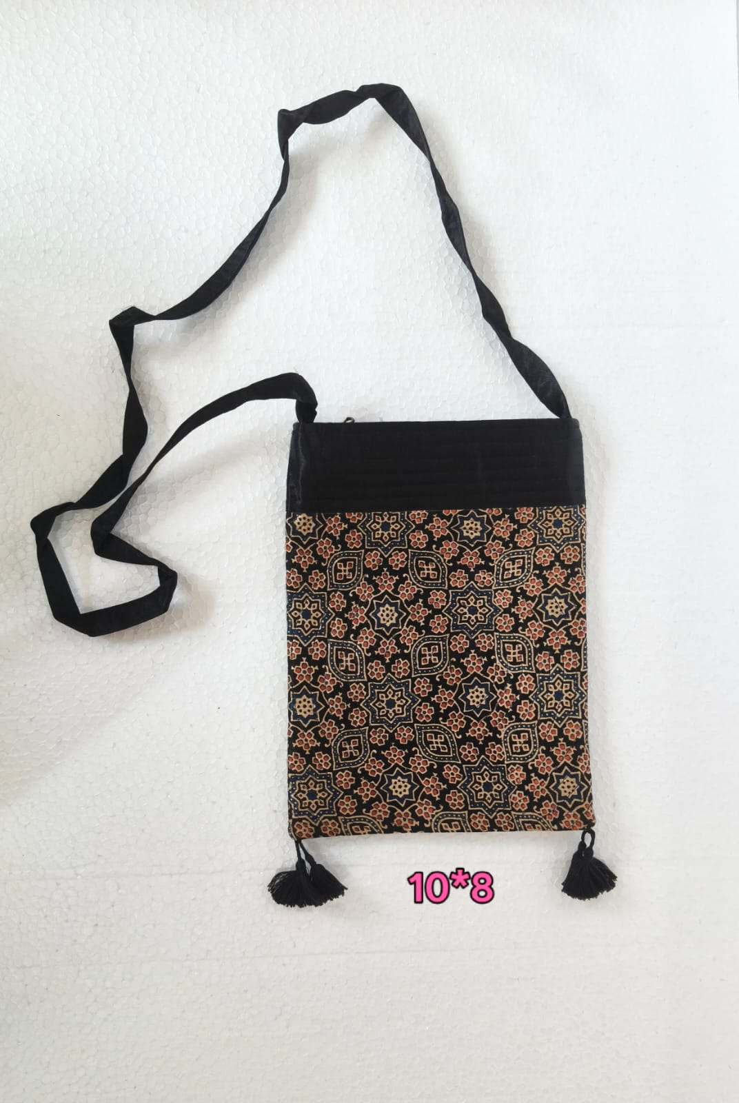 MASHRU SILK SLING BAG
