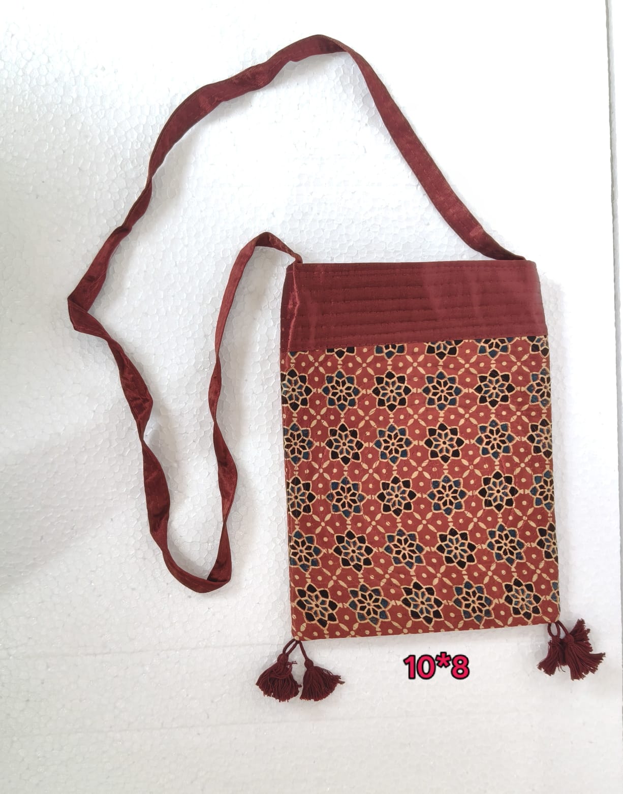 MASHRU SILK SLING BAG