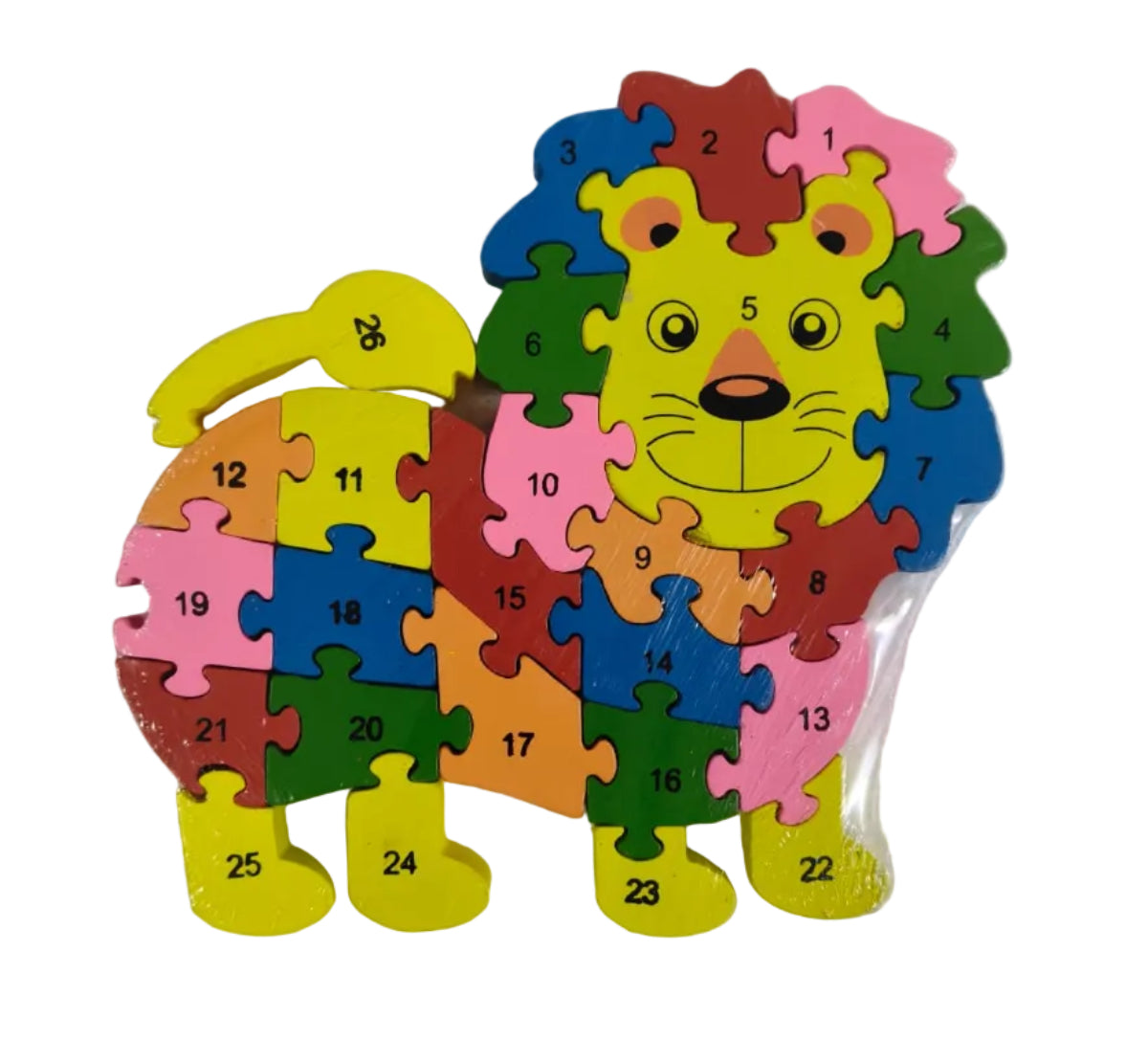 Animal Puzzle (2qty)