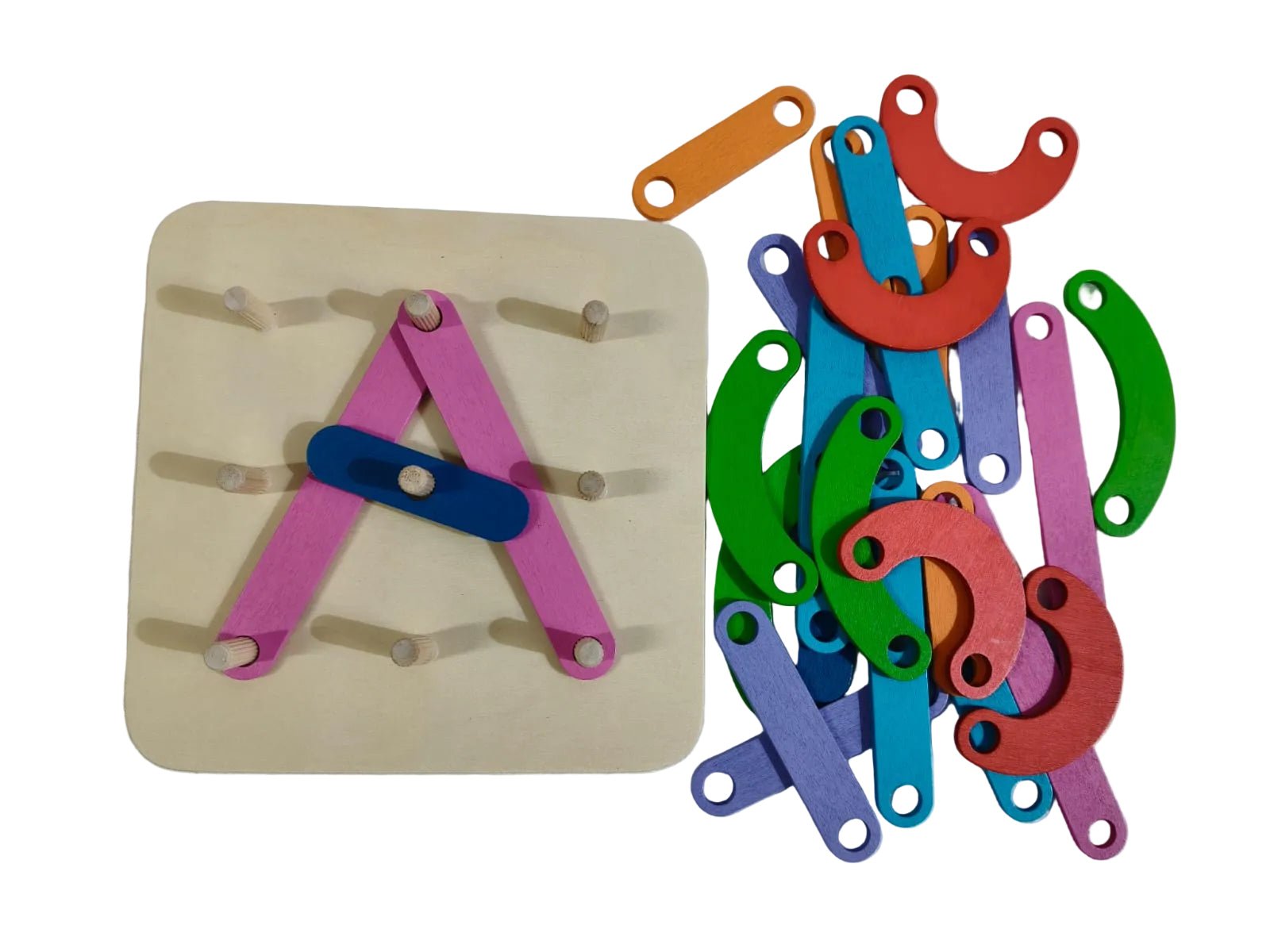 Abcd changeable box (5 pcs) - ECOBASKETINDIA