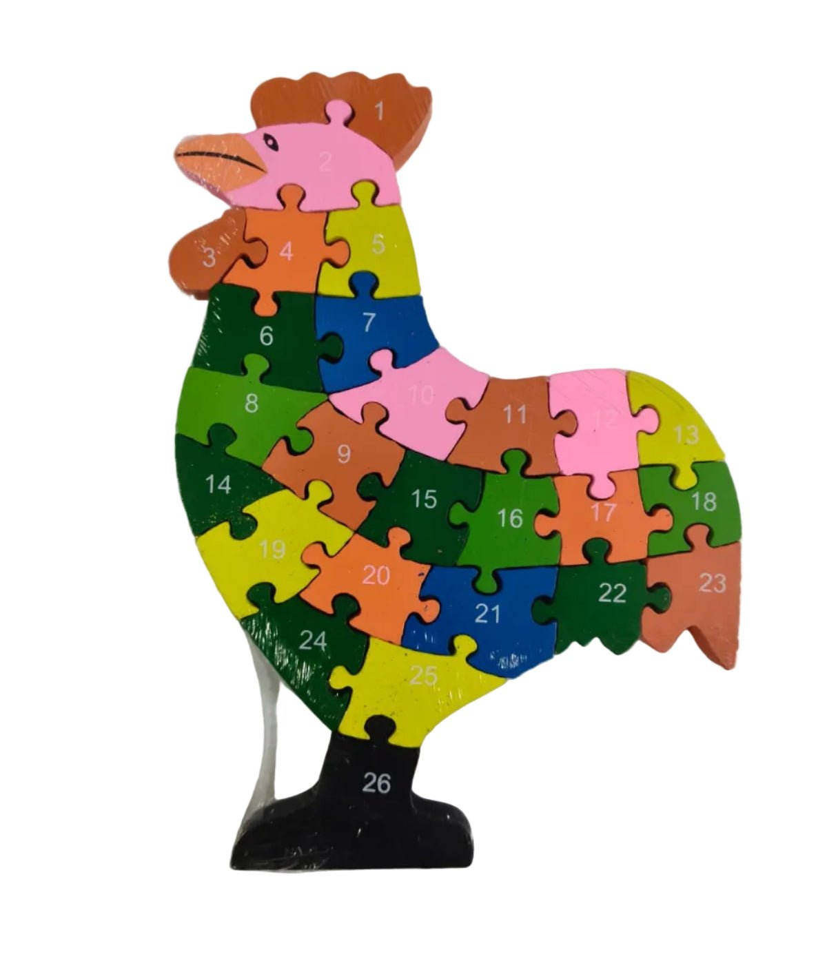 Animal Puzzle (2qty) - ECOBASKETINDIA