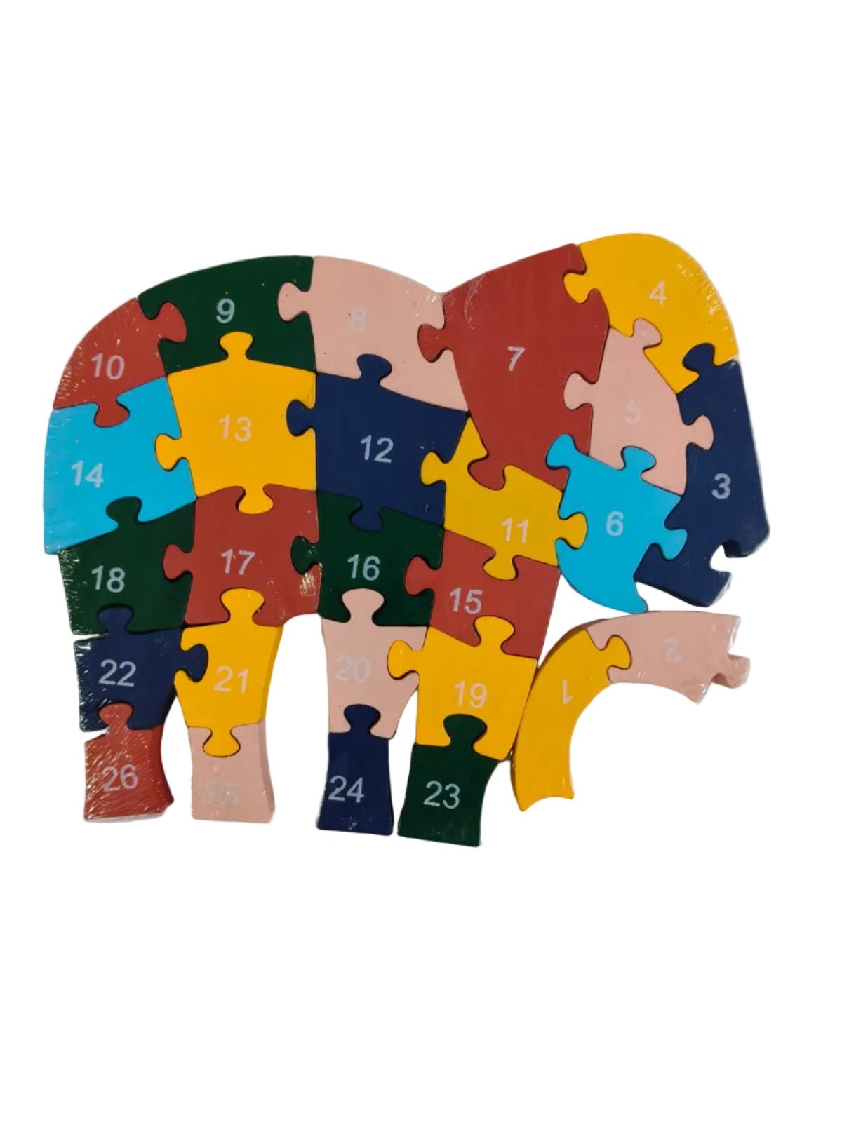 Animal Puzzle (2qty) - ECOBASKETINDIA