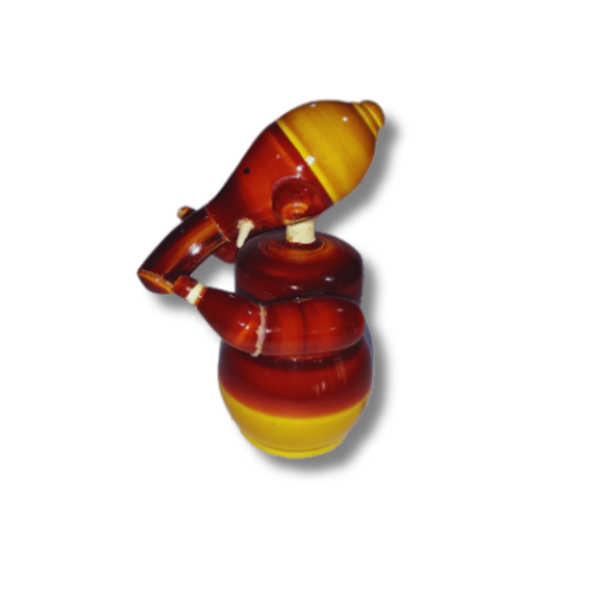 Authentic Etikoppaka Toys: Handcrafted Wooden Masterpieces for Play and Decor -Small Ganesha- Set of 5