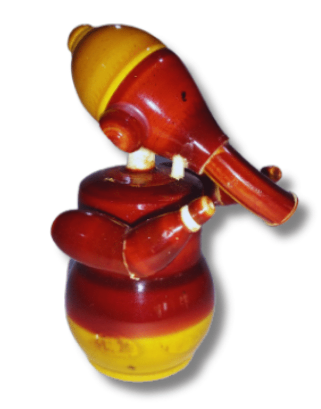 Authentic Etikoppaka Toys: Handcrafted Wooden Masterpieces for Play and Decor -Small Ganesha- Set of 5