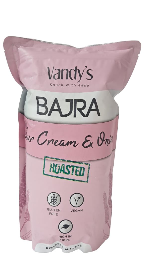Bajra Sour Cream & Onion (100gms) - ECOBASKETINDIA