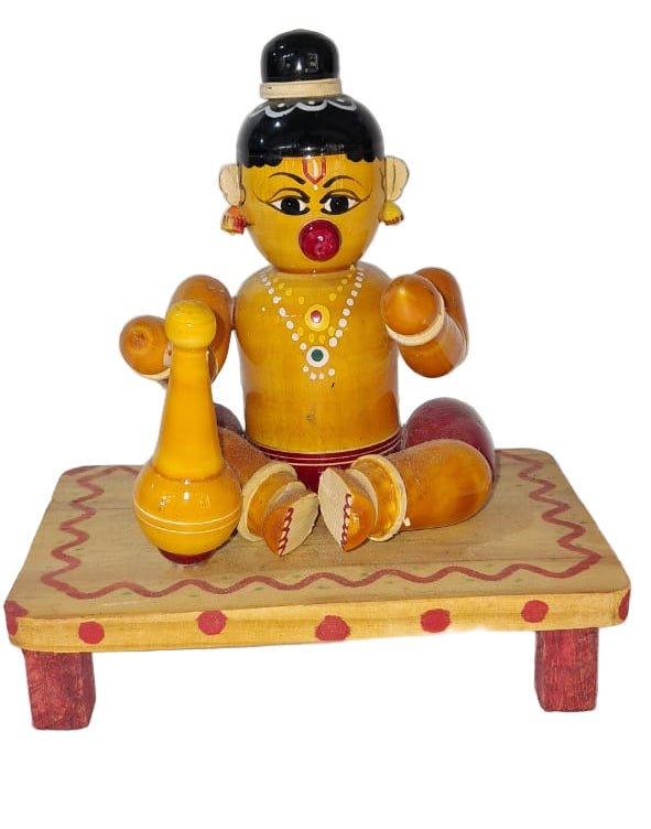 Bala Hanuman (4*5 inch) - ECOBASKETINDIA