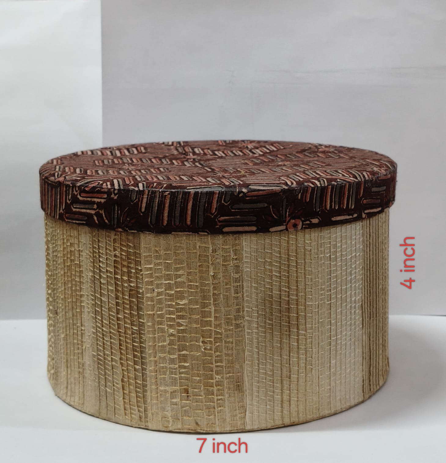 Banana Fibre Box - ECOBASKETINDIA