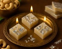 Barfi Candles