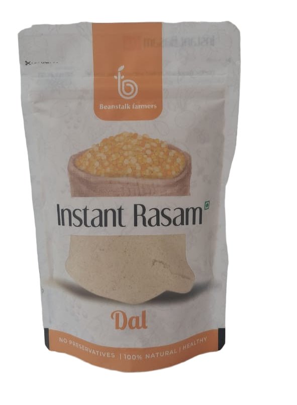 Beanstalk Farmers Instant Dal Rasam (150 gms) - ECOBASKETINDIA