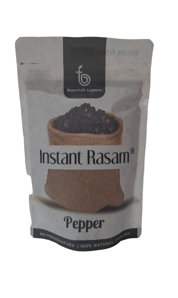 Beanstalk Farmers Instant Pepper Rasam (150Gms) - ECOBASKETINDIA