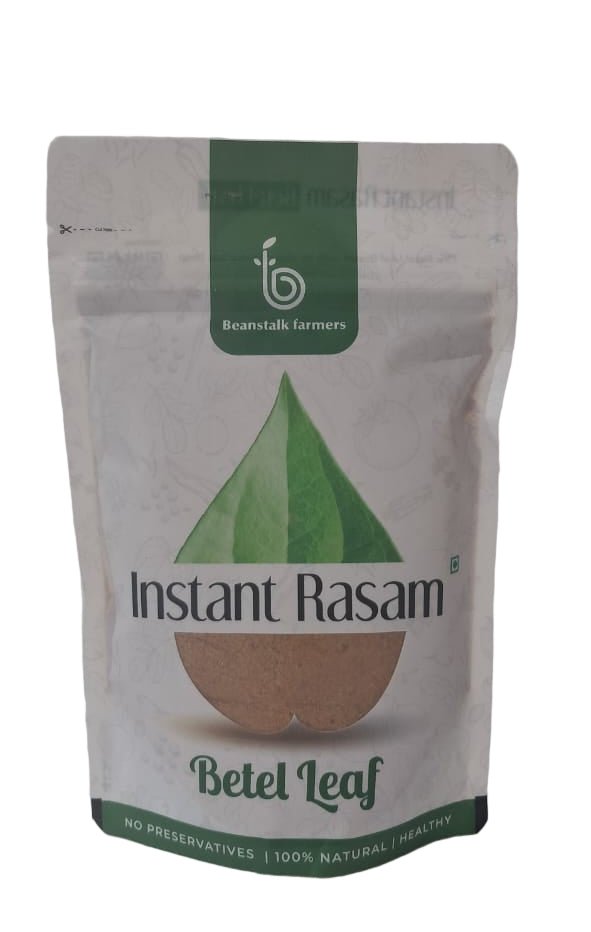 Beanstalk Farmers Instant Rasam Betel Leaf (150 gms) - ECOBASKETINDIA