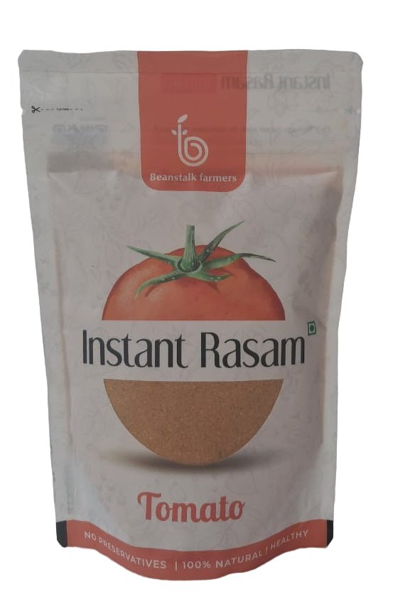 Beanstalk Farmers Instant Tomato Rasam (150 gms) - ECOBASKETINDIA