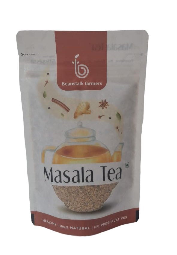 Beanstalk Farmers Masala Tea (150gms) - ECOBASKETINDIA