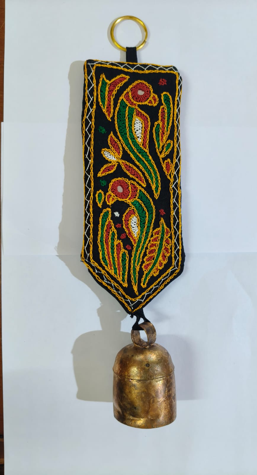 brass embroidery bell-12inch