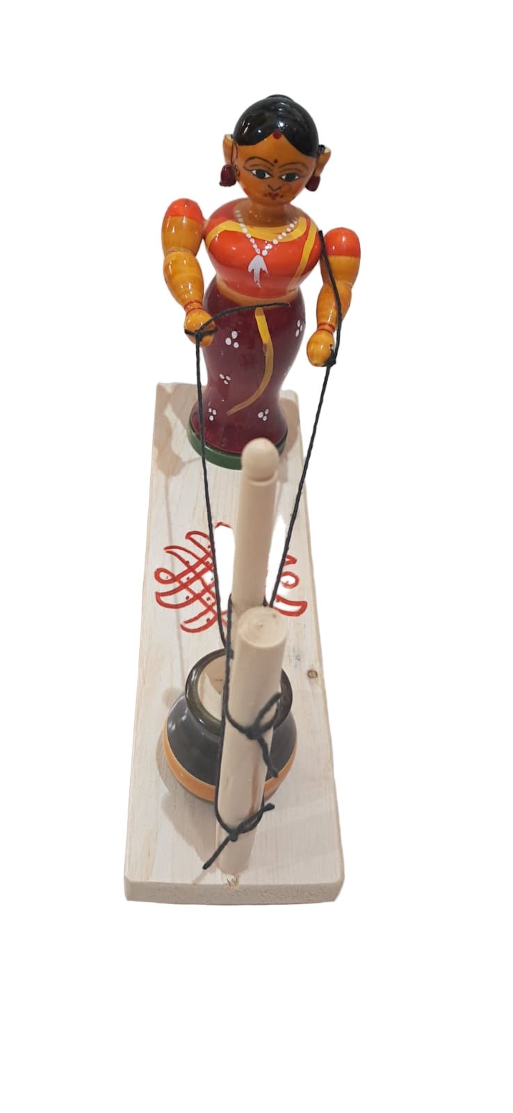 Butter Milk Lady (5 inch) - ECOBASKETINDIA