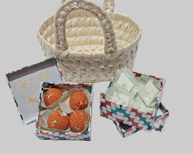 Candle Set - ECOBASKETINDIA