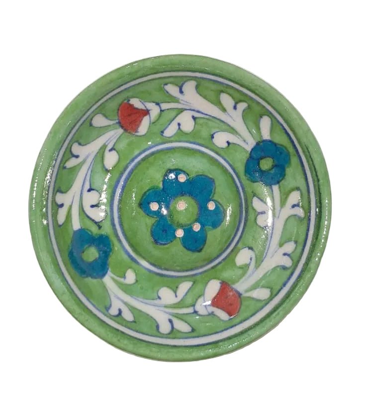 Ceramic Agarbatti Stand - ECOBASKETINDIA