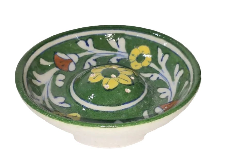 Ceramic Agarbatti Stand - ECOBASKETINDIA