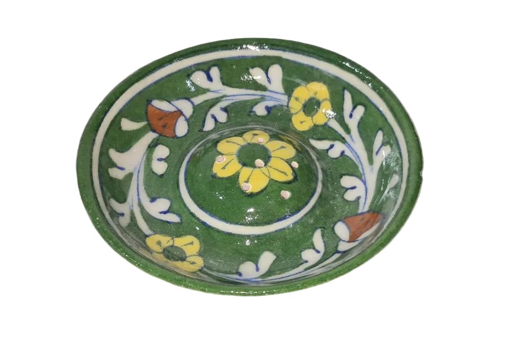 Ceramic Agarbatti Stand - ECOBASKETINDIA