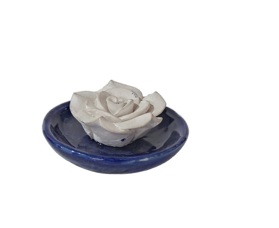 Ceramic Agarbatti Stand - ECOBASKETINDIA