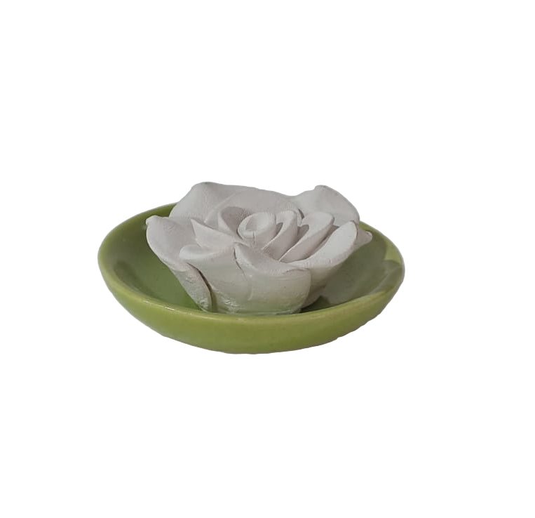 Ceramic Agarbatti Stand - ECOBASKETINDIA