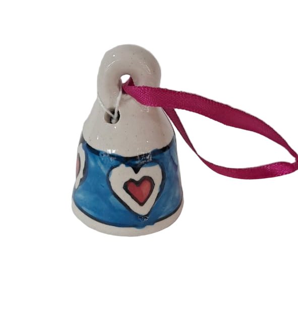 Ceramic Bell - ECOBASKETINDIA