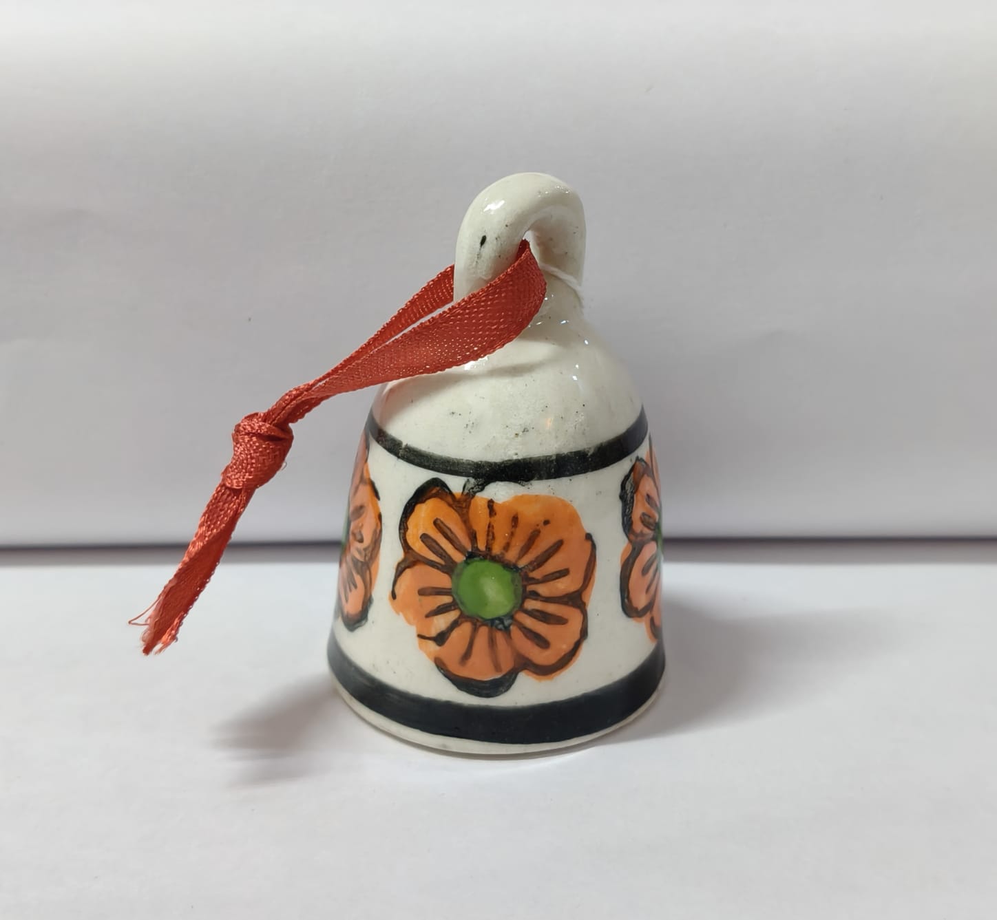 Ceramic Bell - ECOBASKETINDIA