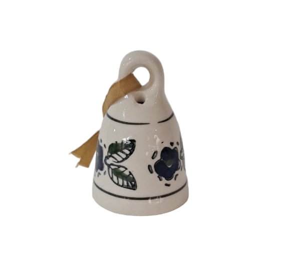 Ceramic Bell - ECOBASKETINDIA