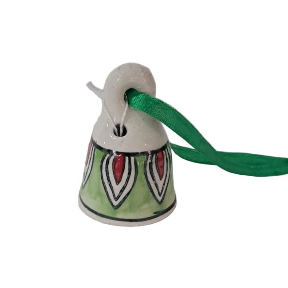 Ceramic Bell - ECOBASKETINDIA