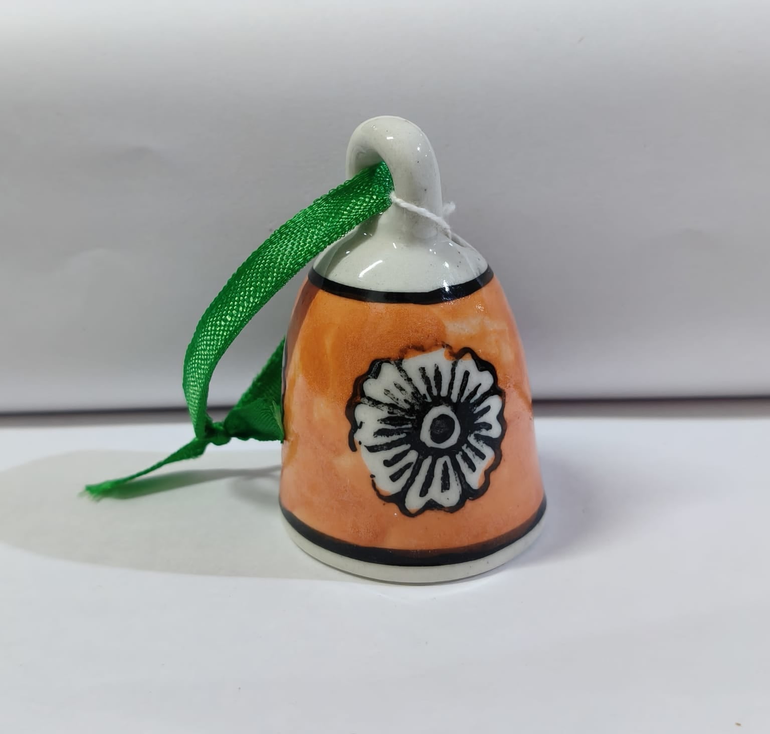 Ceramic bell - ECOBASKETINDIA