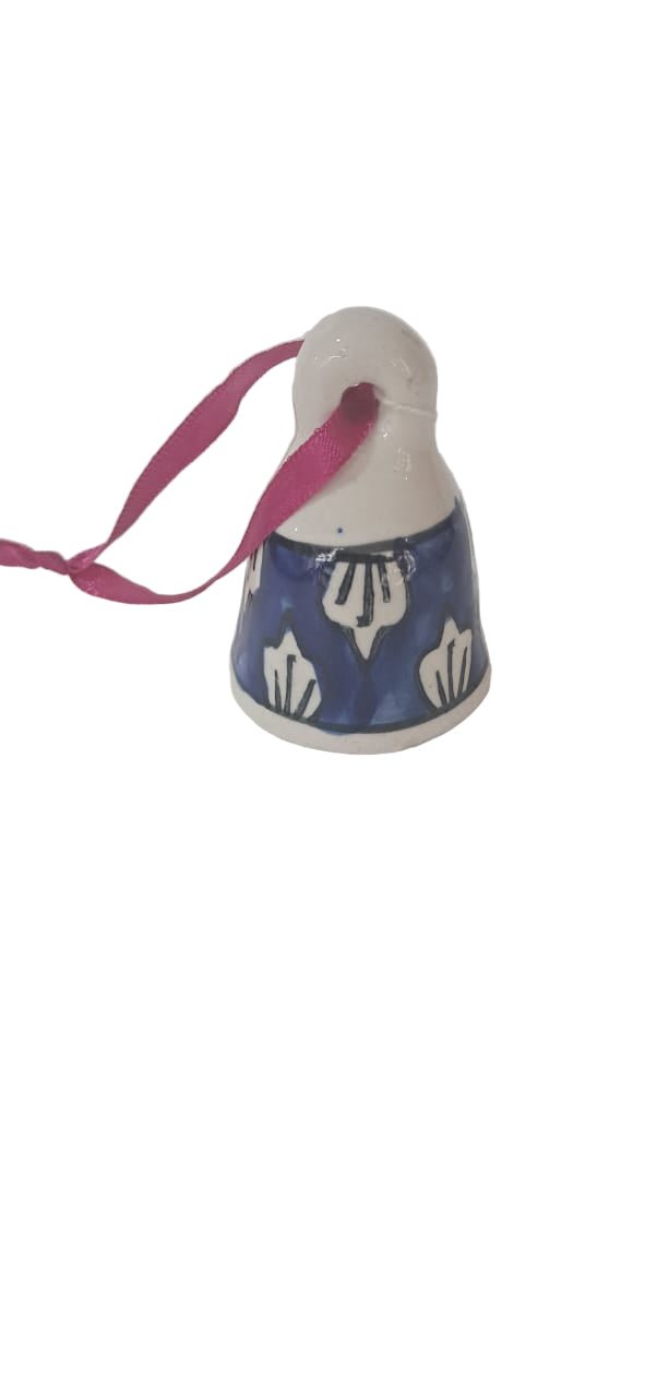 Ceramic bell - ECOBASKETINDIA