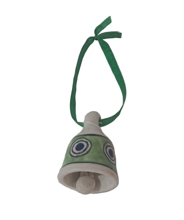 Ceramic Bell - ECOBASKETINDIA