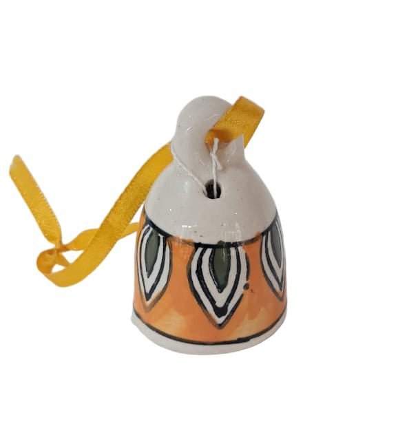 Ceramic Bell - ECOBASKETINDIA