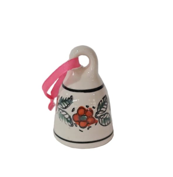 Ceramic Bell - ECOBASKETINDIA