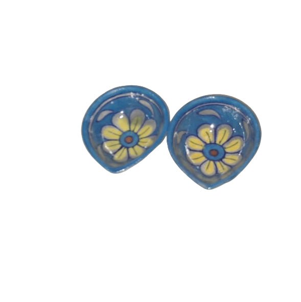 Ceramic Diya - ECOBASKETINDIA