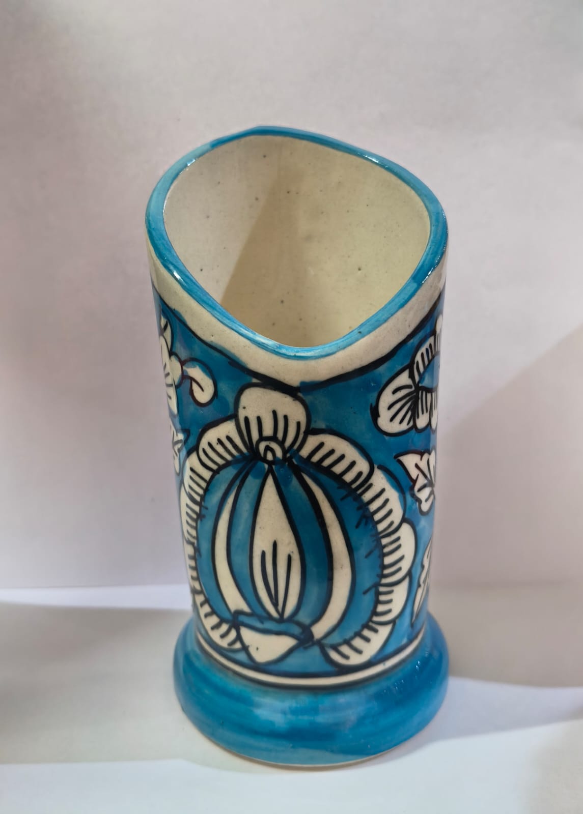CERAMIC PEN STAND 6INCH
