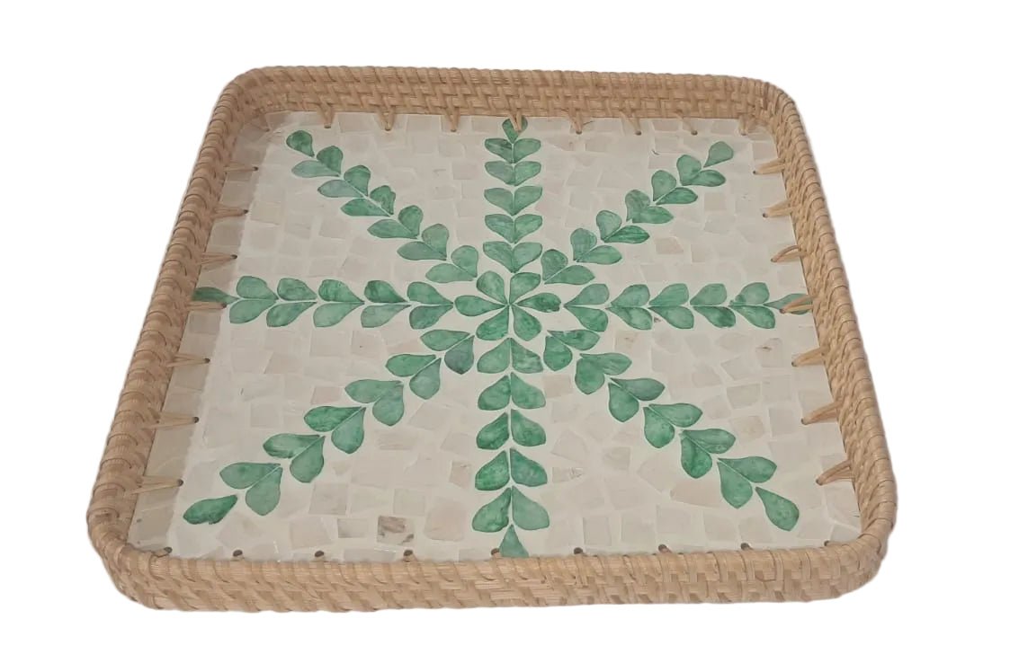Coaster Tray (14 inch) - ECOBASKETINDIA
