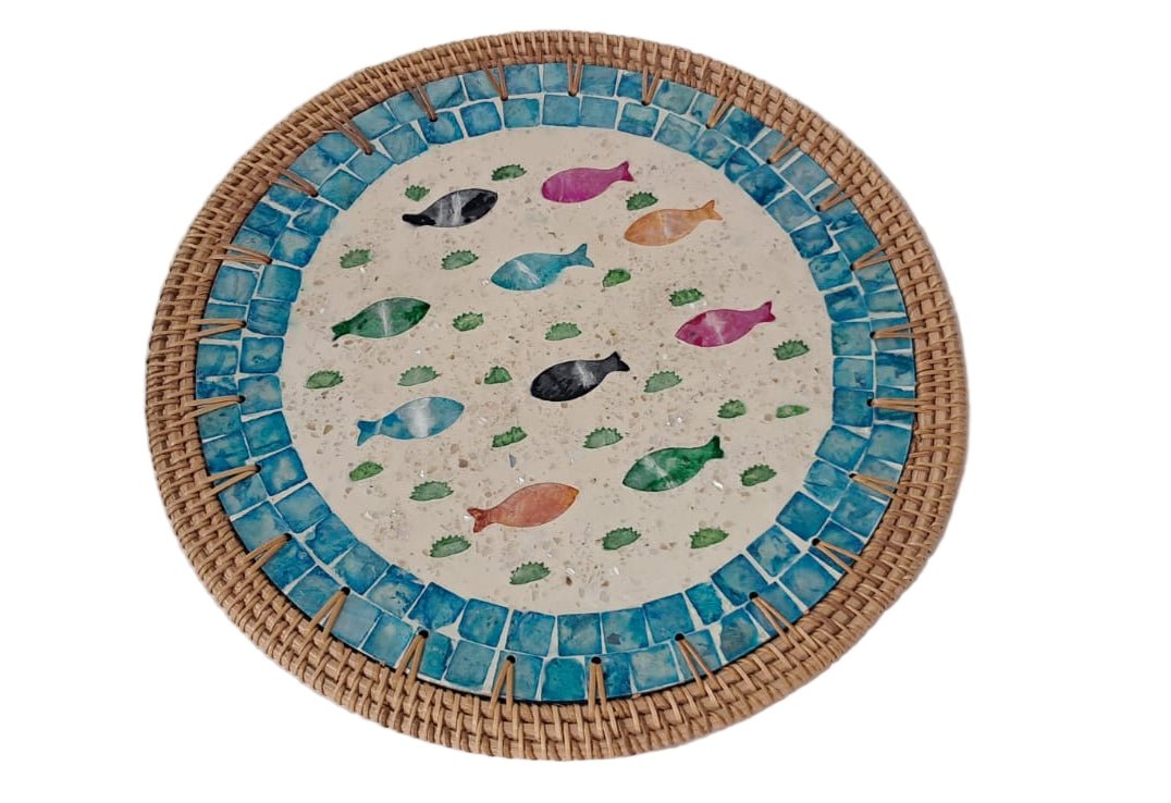 Coaster Tray - ECOBASKETINDIA