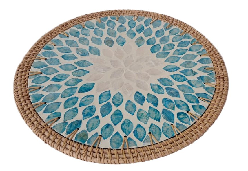 Coaster Tray - ECOBASKETINDIA