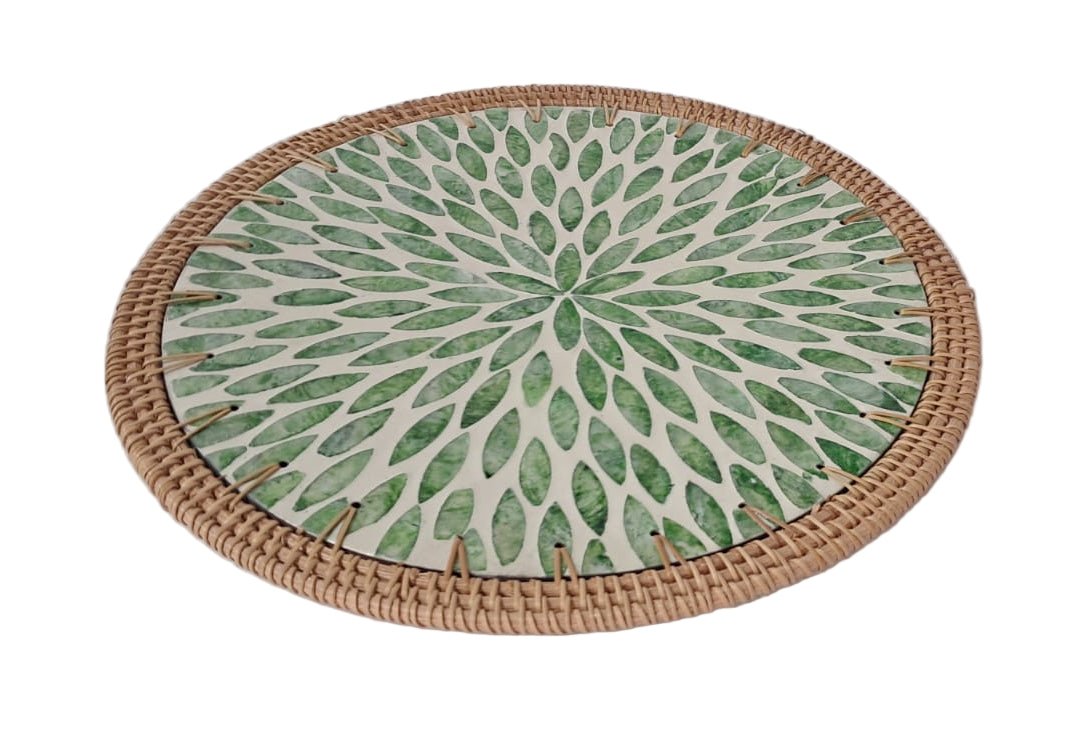 Coaster Tray - ECOBASKETINDIA