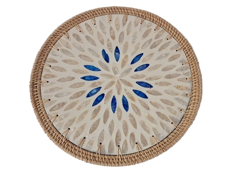 Coaster Tray - ECOBASKETINDIA