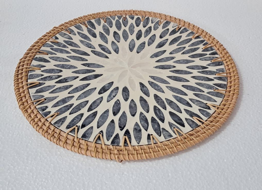 Coaster Tray - ECOBASKETINDIA