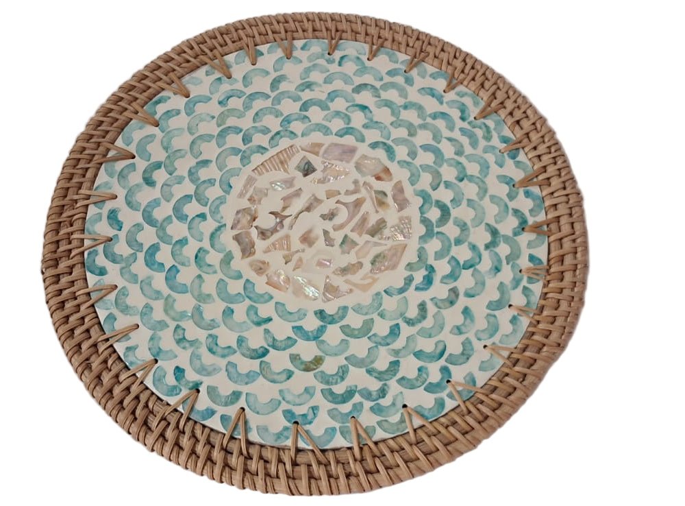 Coaster Tray - ECOBASKETINDIA
