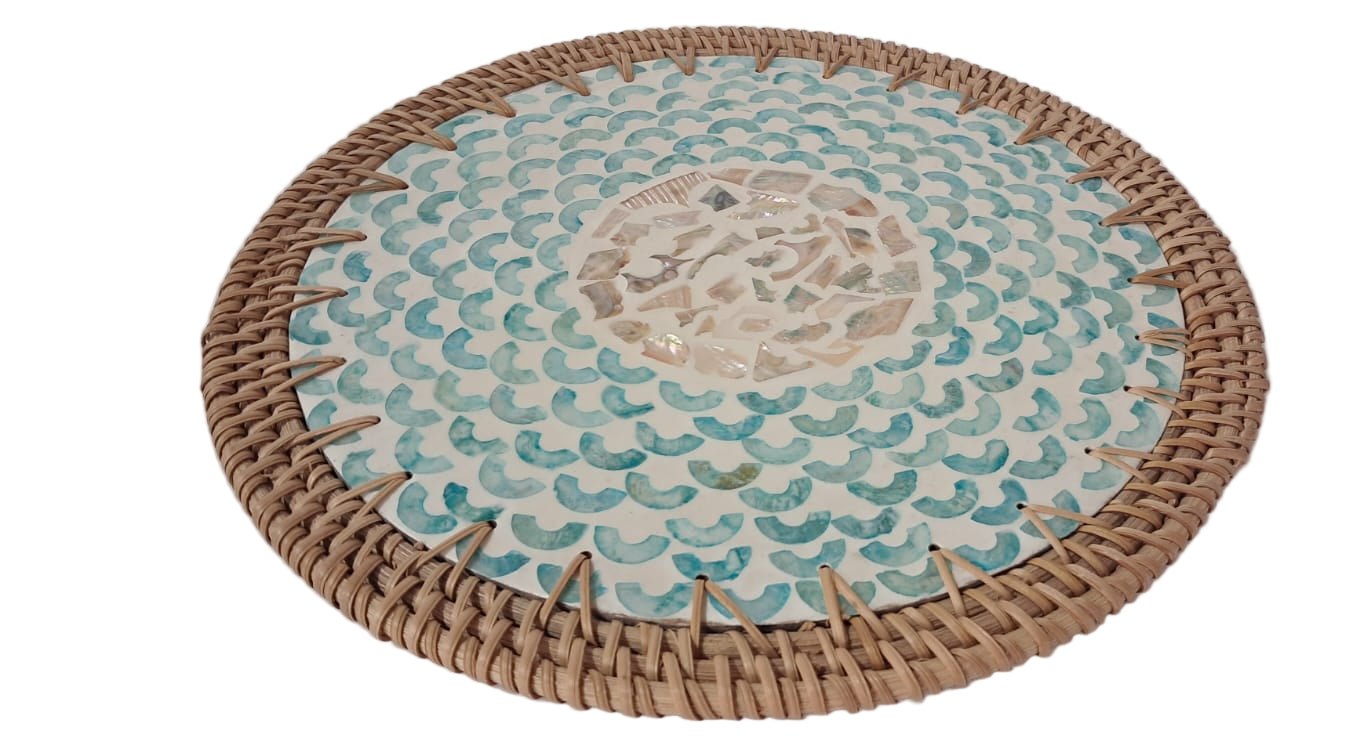Coaster Tray - ECOBASKETINDIA