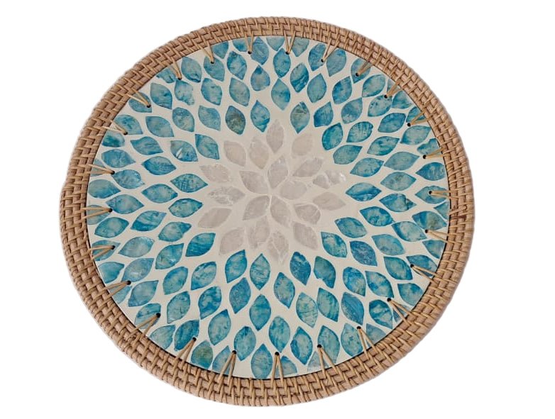 Coaster Tray - ECOBASKETINDIA